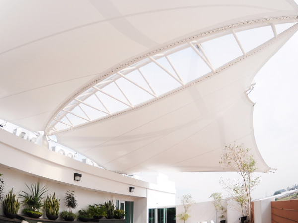 商業(yè)街膜結(jié)構(gòu),膜結(jié)構(gòu)看臺(tái)