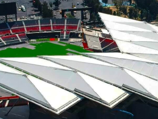 充氣膜籃球館,電影城膜結(jié)構(gòu)