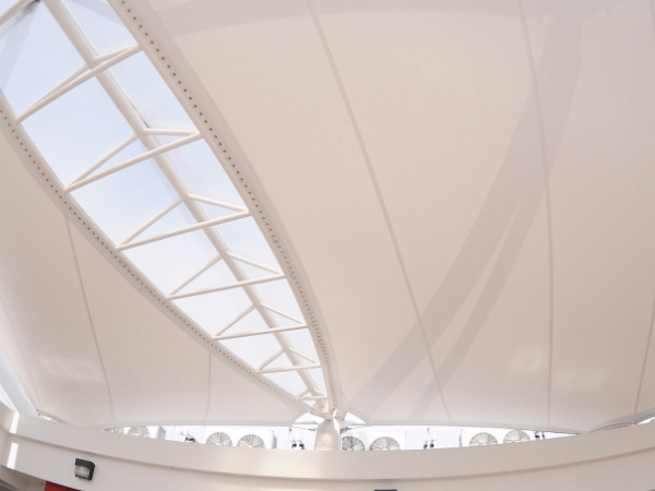 表演中心舞臺(tái)膜結(jié)構(gòu),運(yùn)動(dòng)場(chǎng)膜結(jié)構(gòu)