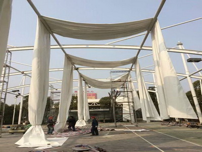 充氣膜價格,池加蓋除臭