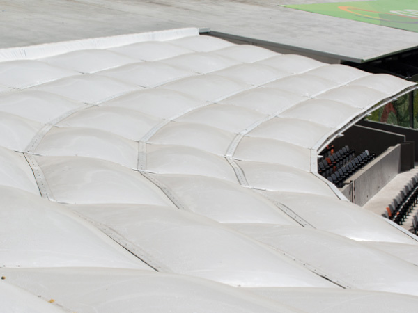 訓(xùn)練中心膜結(jié)構(gòu),海上膜結(jié)構(gòu)工程