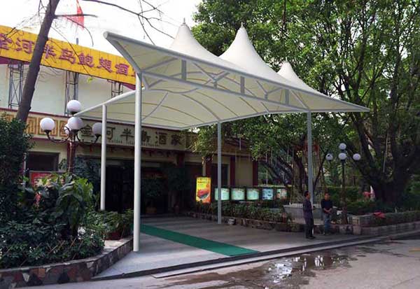 反吊式膜結(jié)構(gòu)