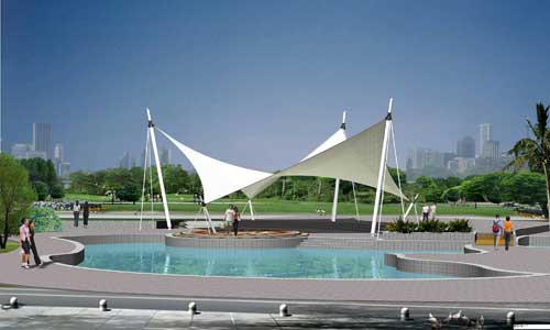 水族館膜結(jié)構(gòu)
