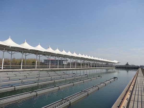 膜結(jié)構(gòu)：輕盈、耐用與美觀的建筑新寵——廣東省中材高新材料有限公司的卓越之路