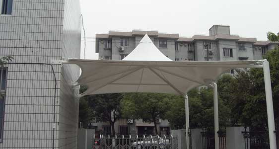 山東省醫(yī)學科學院附屬醫(yī)院新建污水池膜結(jié)構(gòu)