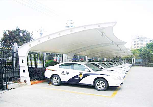 廣東省中材高新材料有限公司專注膜材料與結(jié)構(gòu)，打造卓越汽車棚膜結(jié)構(gòu)產(chǎn)品與服務