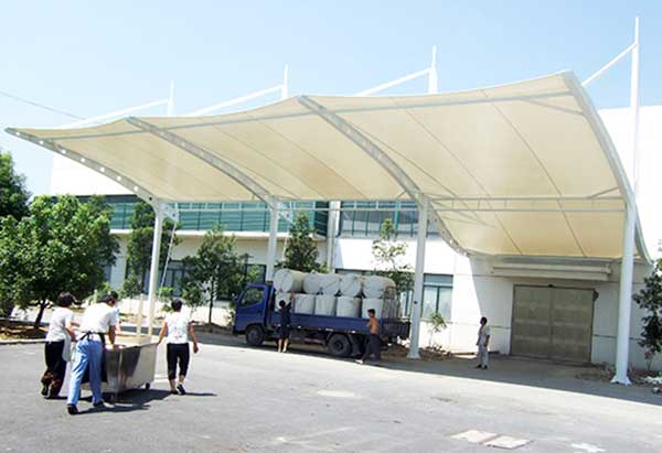廣東省中材高新材料有限公司：ETFE張拉膜結(jié)構(gòu)的優(yōu)勢(shì)與應(yīng)用