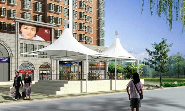 膜結構革新：廣東省中材高新材料有限公司引領未來建筑潮流
