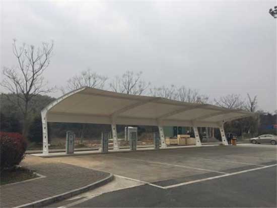 收費站膜結構